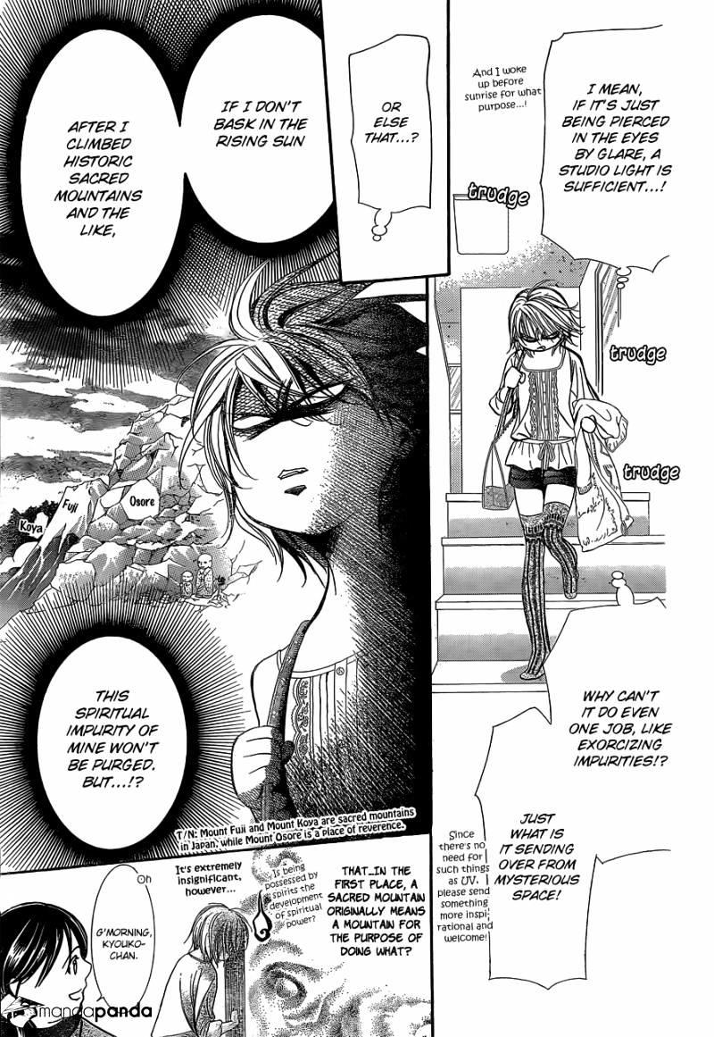 Skip Beat, Chapter 201 image 04